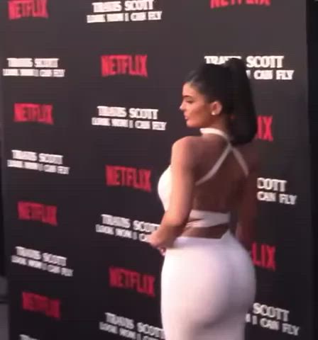 Big Ass Kylie Jenner Tits gif