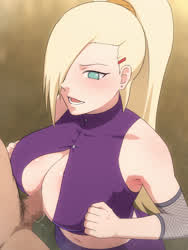 Ino Giving a Paizuri
