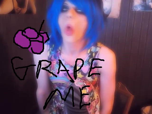 trans trans woman webcam gif