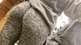 ass leggings pawg gif