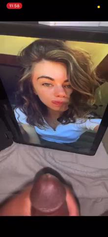 cum cumshot tribute gif