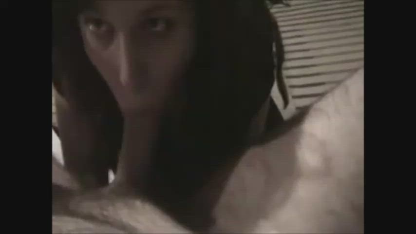 big dick blowjob cum cum in mouth cumshot snowballing gif