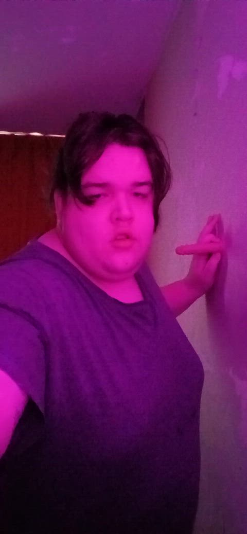chubby crossdressing dildo femboy feminization nsfw pansexual sissy solo sucking