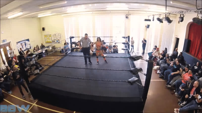 blonde brunette white girl wrestling gif