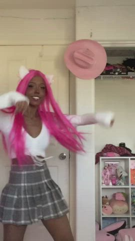 Dancing Ebony TikTok gif
