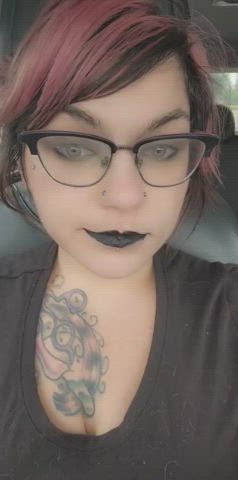 I'm pretty sure the guy that drove by saw me. oops. [f]