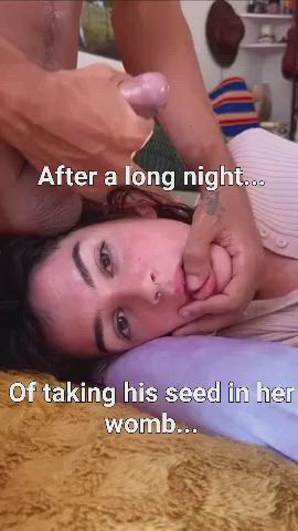 White girls are insaciable...