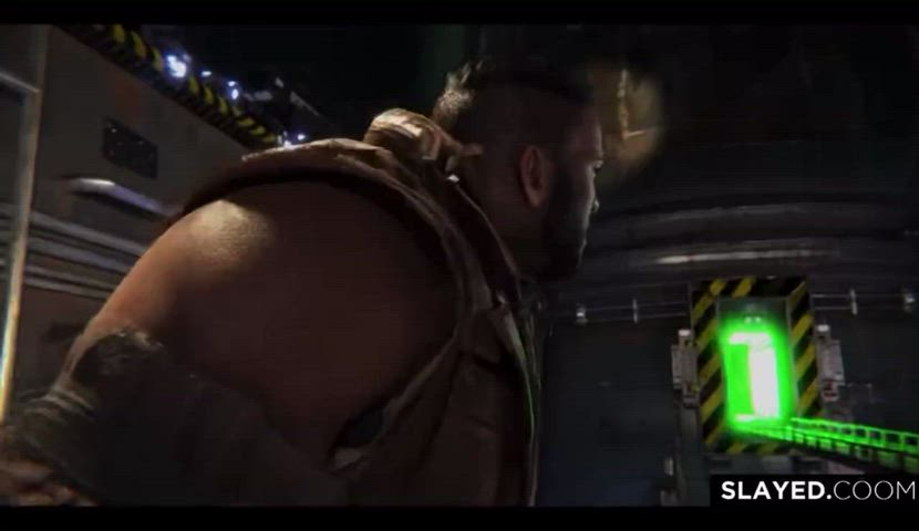 [F4M] Tifa looks like she's.. fuck~ R-really not enjoying h-herself there.. god it