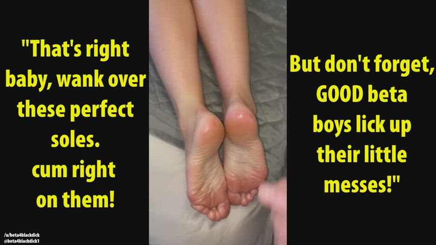 A Small price to pay to pay to get a taste of Eva Rose's perfect Soles!