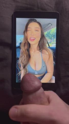 Cum Cumshot Tribute gif