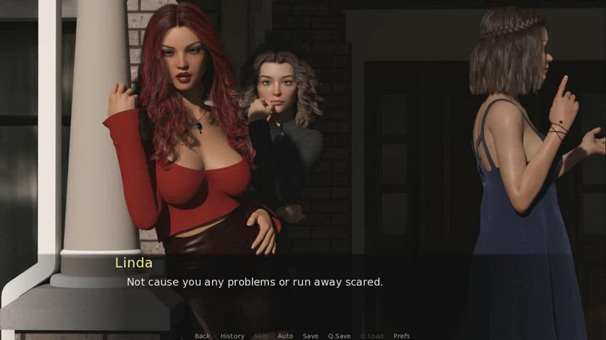 Pine falls: party with one guy and a bunch of girls, ep. 21 #sexy-3d-cartoon-hot