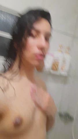 Getting clean so we can get dirty later ;)