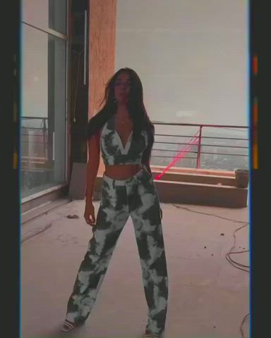 Bollywood Natural Tits Tight Ass gif