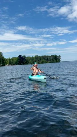 you run into me while boating... wyd first?