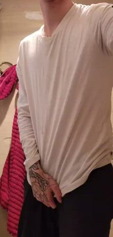 bwc big dick cock worship flashing male masturbation masturbating solo strip tattoo