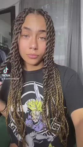 see through clothing tiktok tits tik-tok twerking gif