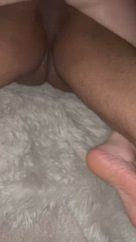 Cucky has never seen me this wet. He has certainly never seen me tremble when I orgasm..but
