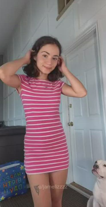 Cute Nude Petite gif