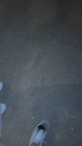 Wifey wanted to tease the ravers that were leaving😙