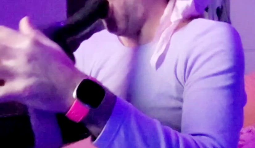 blowjob dildo sissy slut gif
