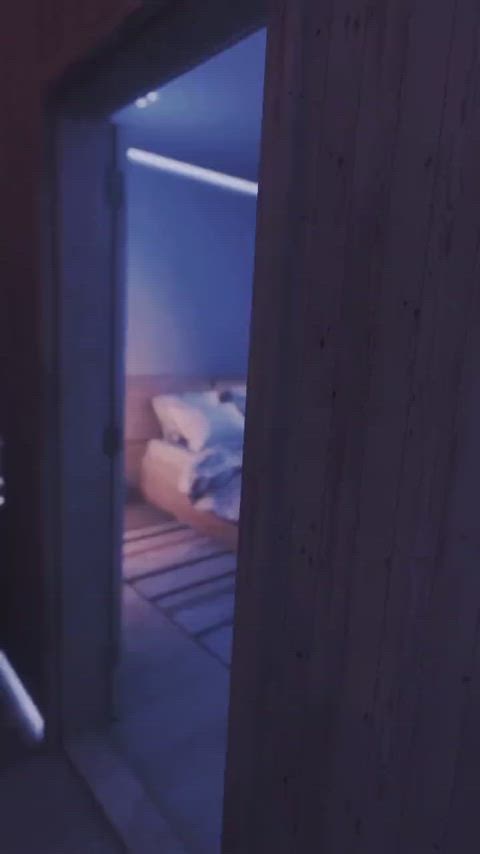 You got invited into my bedroom, but do you have the courage for more?~