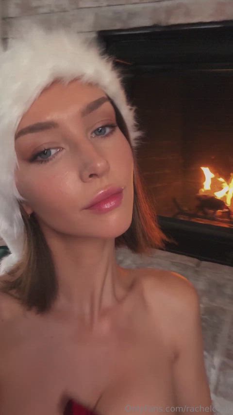 christmas rachel cook tease gif
