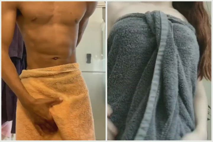 Huge Cock Reveal &amp; Titty Drop