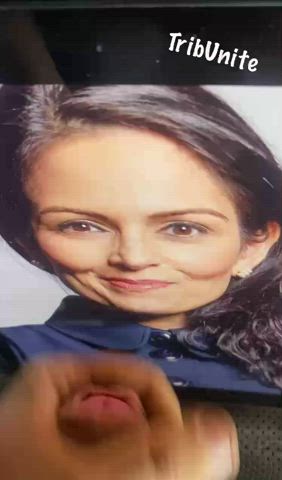 Priti Patel Cumshot