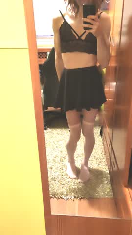 I love to show my little chastity cage ?