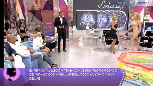 Daytime talk shows are a bit different in Spain