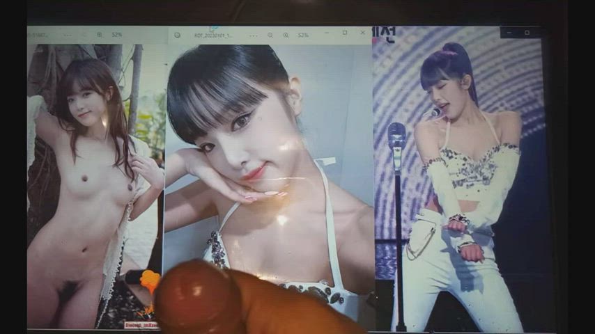 asian cum cumshot jerk off korean masturbating nsfw orgasm solo tribute gif