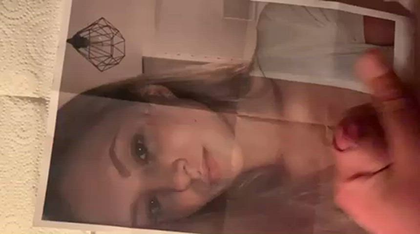 amateur cumshot teen tribute gif