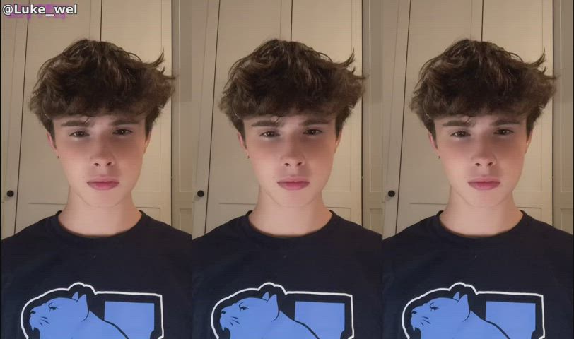 bisexual cute femboy pretty teen tiktok trans gif