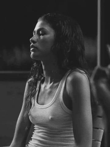 Nipples Teasing Teen gif