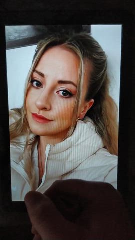 blonde celebrity cum cumshot czech facial gamer girl tiktok tribute gif