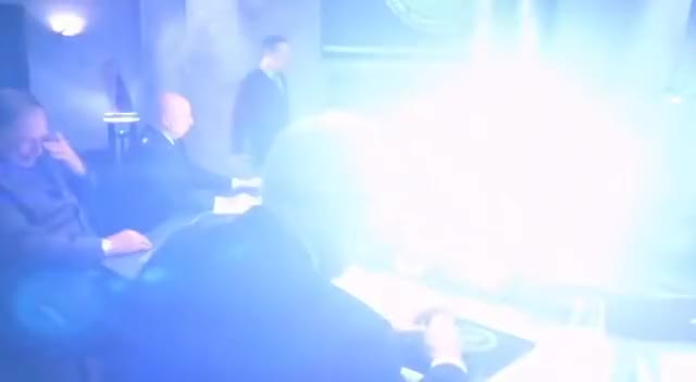 Stargate SG-1 Senator Kinsey and Supreme Commander Thor