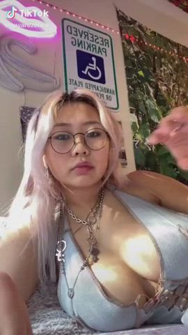 Amateur Big Tits TikTok gif