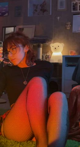 u wanna see what’s under my skirt??