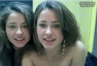 Kissing Sister Twins gif