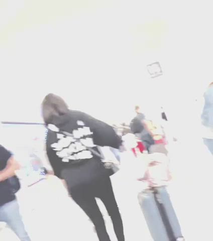Ass Candid Latina Mexican Teen gif