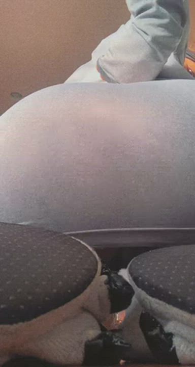 Big Ass Ebony Teen gif