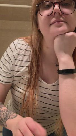 Just a little morning boobie bounce :)