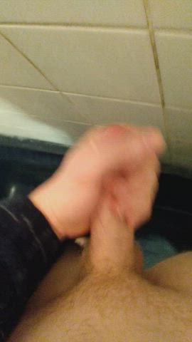I wish I could paint something else with my cum