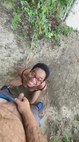 blowjob ebony golden shower gif