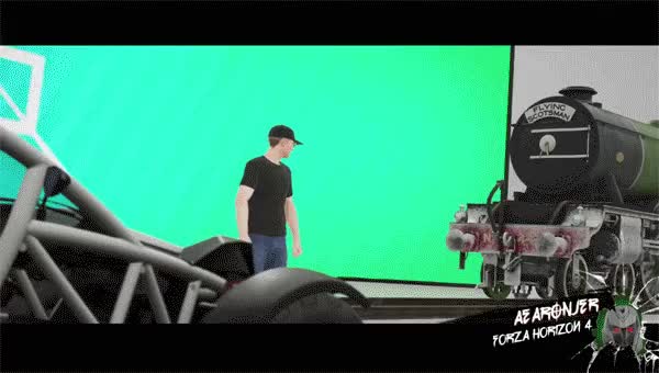 flying scotsman forza horizon 4 aearonjer