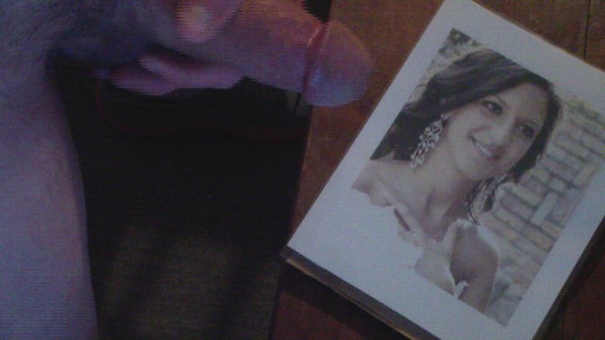 bride facial friends tribute wife gif