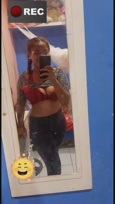amateur big tits huge tits latina natural tits tits gif