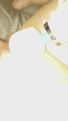 Magic Wand Masturbating Wet Pussy gif