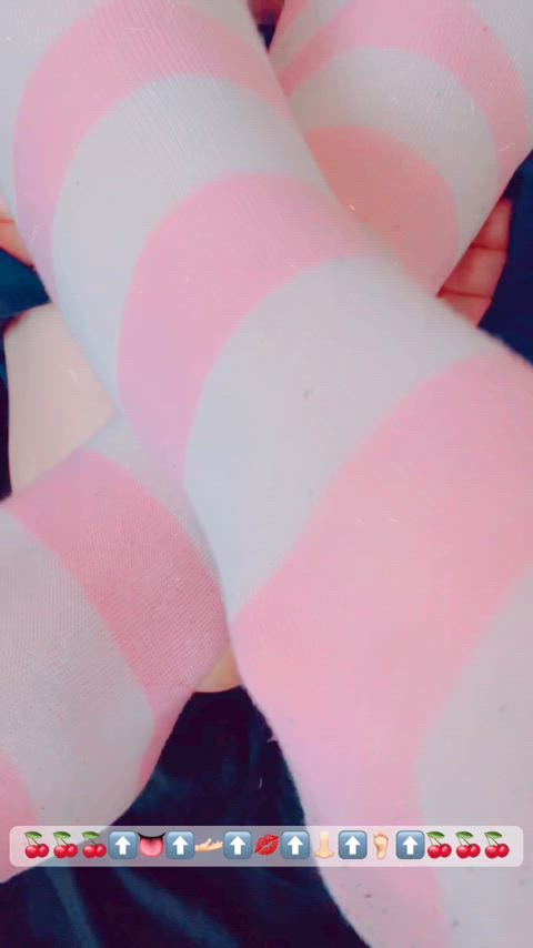 ball worship ballplay balls daddy femboy gay submissive thigh highs twink beautiful-balls