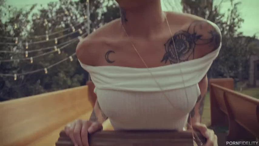 Ebony Milking POV Riding Porn GIF by high2411
